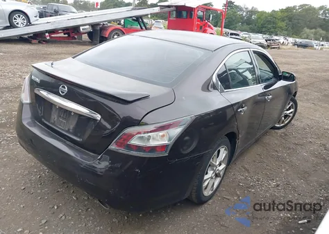 2014 Nissan Maxima 3.5 S/3.5 Sv from USA, damaged, VIN 1N4AA5AP6EC482267